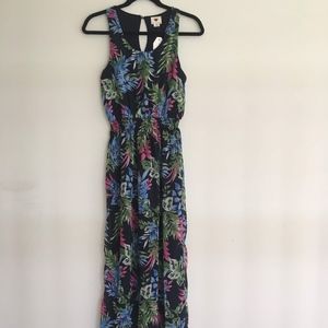 NEW Tropical Maxi Dress
